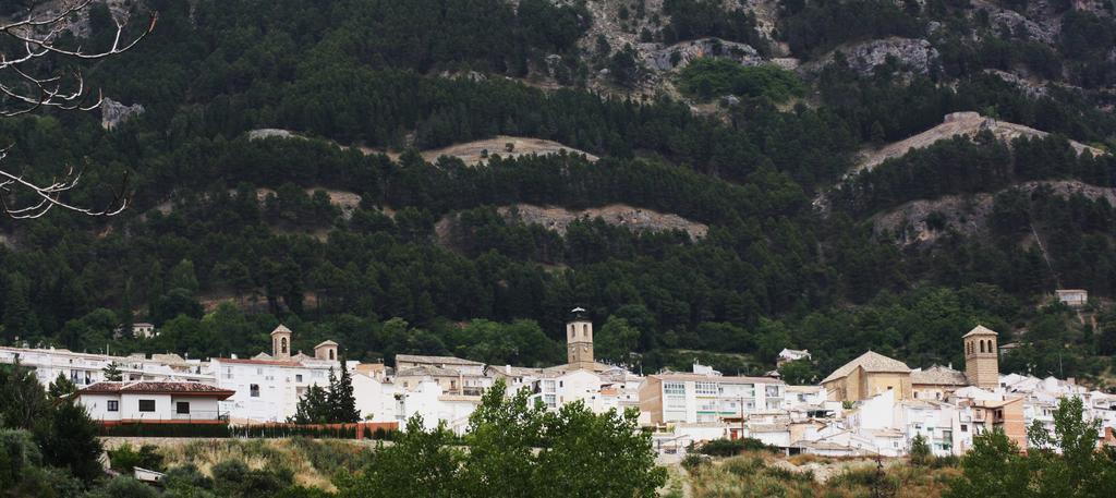 Hotel Guadalquivir Cazorla Buitenkant foto