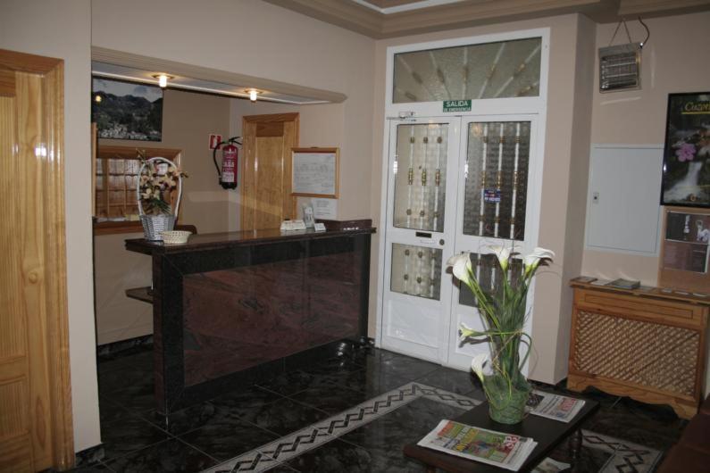Hotel Guadalquivir Cazorla Buitenkant foto
