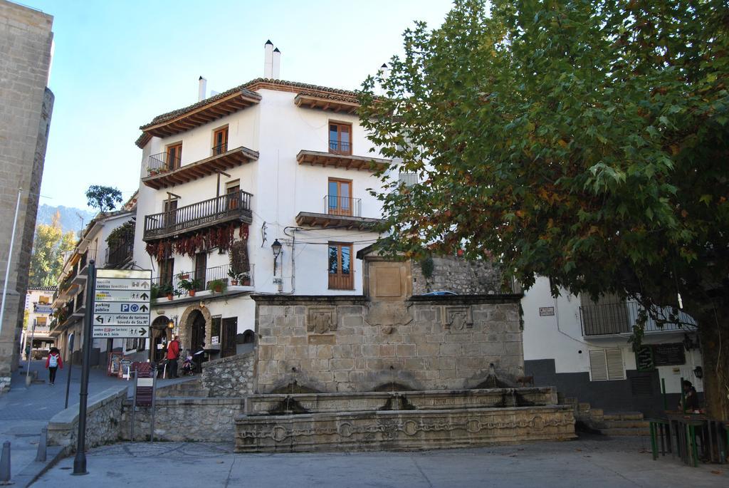 Hotel Guadalquivir Cazorla Buitenkant foto